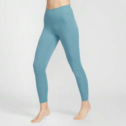 Nike 女士 AS W NK DF ZENVY HR 7/8 TGHT 紧身裤，DQ6016-006