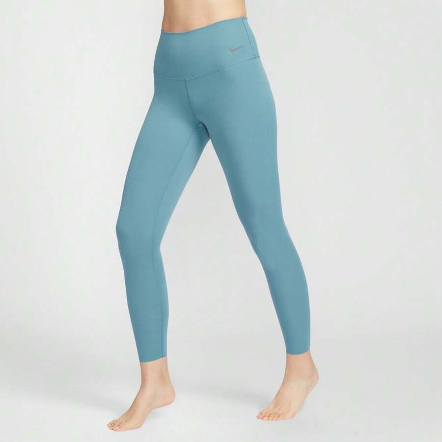 Nike Quần bó nữ AS W NK DF ZENVY HR 7/8 TGHT, DQ6016-006 - màu đen - Xem 1