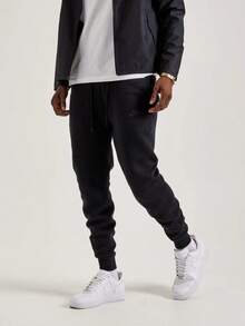 Nike Sportswear Tech Fleece Windrunner Jogger 'Black/Black' - Black Jogger - View 1