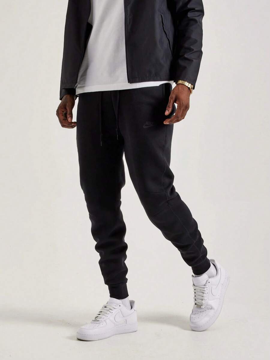 Nike Sportswear Tech Fleece Windrunner Jogger 'Black/Black' - Black Jogger - View 1