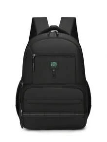 1pc Men's Backpack, Large Capacity Travel Bag, Casual Commuter Laptop Backpack For College Students - Multicolor - View 17