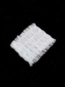 100个一次性发圈，无纺布材质，美容美发SPA专用发圈 - 彩色 - 查看 7