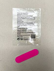 24 miếng dán móng tay ngắn màu đỏ chấm bi hình quả anh đào và hạnh nhân + 1 gel dán + 1 dụng cụ mài móng. - Đỏ - Xem 7