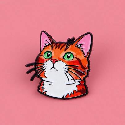 Lapel Enamel Pins And Brooches Badge Pins For Backpacks Bags Backpack Cool Decoration Friend For Gifts