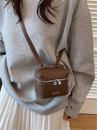 حقيبة كتف وحقيبة متعددة الاستخدامات للنساء بتصميم بسيط وأنيق، يمكن أن تحمل المفاتيح والمستحضرات التجميلية والمحفظة والنظارات، مناسبة للخارج والترفيه والسفر والتسوق والتنقل