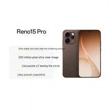 OPPO Reno15 Pro 超穩超清直播神器 2 億像素超清影像 AI智慧 5G手機 - 多色 - 查看 3