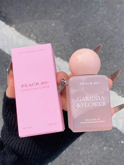 PEACH JO+ 1瓶/2瓶 90毫升香氛喷雾，经典香型，室内外空气清新剂，持久留香，适合约会、聚会、度假必备、居家、酒店和办公室使用，是馈赠亲朋好友的理想礼物！