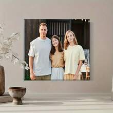 Tranh canvas treo tường khung gỗ tùy chỉnh - Tranh chân dung gia đình và ảnh kỷ niệm cá nhân hóa, in ấn chất lượng cao, phù hợp trang trí phòng khách, phòng ngủ hoặc văn phòng tại nhà, tạo điểm nhấn ấm cúng cho căn phòng, tranh canvas đóng khung chất lượng cao. - Nhiều màu - Xem 7
