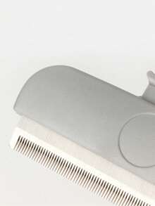 Pet Deshedding Brush, Cat Dog Fur Remover Grooming Tool - Pink - View 6