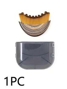 Lymphatic Scraping Gua Sha Facial Brush - Facial Lymphatic Drainage Brush, Dry Lymphatic Massage Brush, Facial Shaping & Depuffing Brush, Jawline & Chin Shaping Brush, Facial Depuffing Tool, Facial Lymphatic Massage Tool, Jawline Contour Skincare Brush, Facial Drainage Massage Tool, Skincare Shaping Accessory - Multicolor - View 10