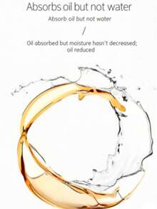 便携式火山岩吸油球，面部吸油，收缩毛孔，家用清洁美容化妆工具 - 淺灰色 - 查看 8