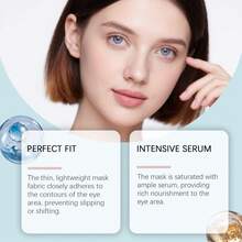 胶原蛋白眼膜，保湿滋养，淡化眼袋和细纹，提亮眼周肌肤，补水保湿眼膜 - 膠原蛋白眼膜 - 查看 3