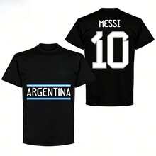 2026 Messis No. 10 T-Shirt Spring_Summer Streetwear For Both Men And Women, Pure Cotton Short-Sleeved - 黑色 - 查看 1