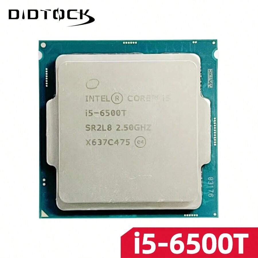 Procesador Intel Core I5 6500T 2.5GHz para computadora de escritorio, socket LGA 1151 - Ver 1