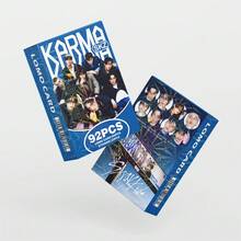 92件/盒 S TRAYKID S（60张LOMO卡片+32张贴纸），K-POP粉丝周边，SKZ限量版粉丝商品，ENEMY收藏照片卡、贴纸，节日礼物 - 彩色 - 查看 5