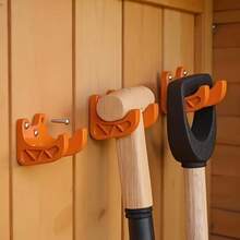 Gardening Tool Holder Manual Pruning Tool Dedicated Storage Rack Household Garden Tool Hanger Multi-Functional Tool Organizer Ho - A - View 3