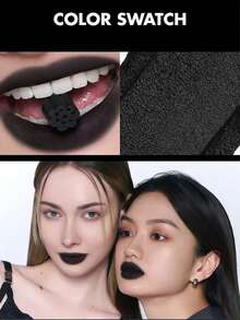 Rom&nd Romand BLUR FUDGE TINT 19 甘草果冻唇釉，轻盈哑光唇彩，质地柔滑，显色度高，不拔干，丝绒哑光妆效，易晕染，韩国美妆礼品 - 19 LICORICE JELLY - 查看 5