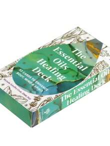 52张精油疗愈神谕卡，英文版，高品质入门塔罗牌，创意生日礼物，送给朋友 - 彩色 - 查看 3