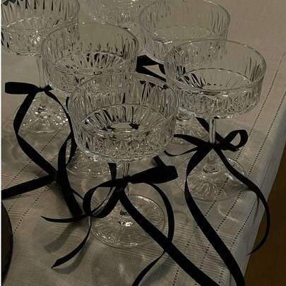 10/20/30pcs Polyester Decorative Bow Ties With Convenient Lacing - Suitable For Holiday Decor, Country Crafts And Gifts | Classic Polyester Ribbon Bows For Holiday Home And Wedding Decor, Valentine's Day Decor, Mother's Day Decor, Graduation Decor, Gift Wrapping, Candy Packaging Decor