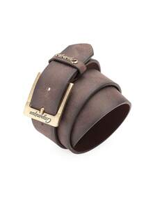 1条新款PU皮皮带，男女通用，休闲复古简约优雅，适合日常佩戴或作为礼物 - BH1013 - 查看 36