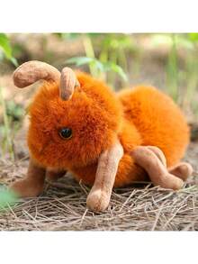 1pc 25cm/9.84in Realistic Insect Animal Ant Series Plush Doll - Cute Small Ant Simulation Plush Doll - Multicolor - View 16