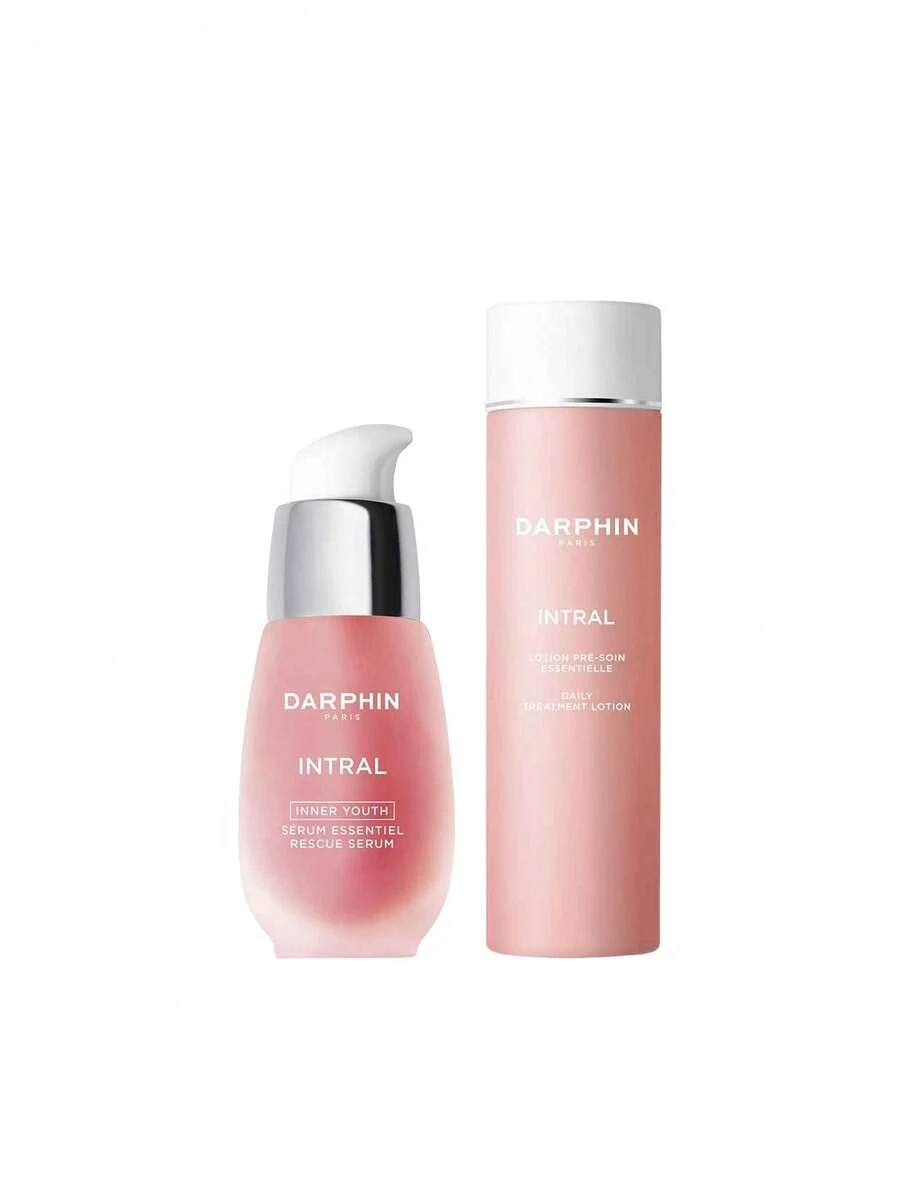 Darphin [Bundle] Intral Daily Treatment Lotion 200 Ml + Inner Youth Rescue Serum 15 Ml - Intral - View 1