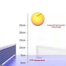 20 PCS Three-Star Table Tennis Balls Made Of New Materials, Thickened And Highly Elastic, Designed For Professional Training And Durable Matches - Multicolor - View 7