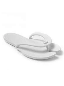 四季通用男女通用人字拖，可折叠旅行拖鞋，防滑酒店一次性浴室凉鞋 - 人字拖 - 查看 5