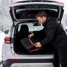 PSKOOK Ski Board Bag, Twin Ski Board Bag, Large Twin Ski Board Bag, Ski Bag, Board Storage Bag Ski Gear Bag - Multicolor - View 6