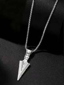 3PCS Luxury Business Men's Watch Set, A Men's Watch Gift Combination, Includes A Multifunctional Men's Luxury Watch, A Geometric Silver Necklace, And An Embossed Leather Wallet. The Silver And Black Contrast With Roman Numerals, Presenting A Strong And Stylish Elite Look. - Silver - View 9