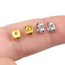 100/200件不锈钢首饰制作配件，不锈钢耳塞、项链、手链，DIY首饰制作，手工串珠DIY材料，工艺用品 - diy - 查看 5