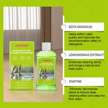 jakehoe 100ml Floor Fragrance Cleaner, Removes Floor Stains & Odors, Leaves Long-Lasting Fresh Scent, Easily Cleans Dirt, Provides Comfortable Home Experience After Mopping - Liquid - View 7