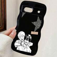 おしゃれなスマホケース,~に対応する  Pixel 7A, Pixel 8A, Pixel 8, Pixel  8 Pro, Pixel 9, Pixel  9 Pro, Pixel  9A, Pixel 10, Pixel 10PRO - ブラック - チェックする 9