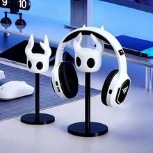 1 chiếc giá đỡ hình hiệp sĩ nhỏ phong cách tối màu, dùng để giữ tai nghe và tay cầm chơi game, trang trí bàn làm việc hình tượng game. - Nhiều màu - Xem 7