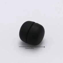 6pcs Headscarf Pins, Muslim Multi-Purpose Scarf Magnetic Clasps, Safety Pins, For Shawls, Shirts, Clothes, Pant Legs, Scarves (No Card) - Multicolor - View 6