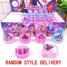 4pcs K-Pop Style Witch Pencil Sharpeners, Small Transparent Pencil Sharpeners, Prizes (Random Styles) - Multicolor - View 7