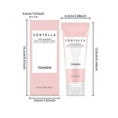 Gentle Facial Cleanser That Deeply Cleanses, Moisturizes And Soothes Skin Without Causing Tightness