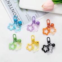 一套创意四股编织绳腕带，适用于手机、车钥匙、挂绳、腕包、通用手机壳 - 彩色 - 查看 11