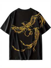 Men T-Shirts - Black - View 2
