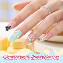Beetles Pink Gel Polish - Strawberry Milk Light Pink Pastel Nail Polish, Same Color Same Bottle, Long Lasting Soak Off UV LED Nail Art, Spring Manicure Salon Gifts For Her - 奶油早晨 - 查看 4