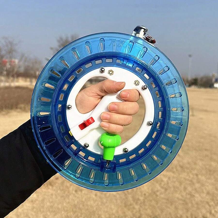 Kite Reel Winder Fire Wheel String Spool With String 18/20/22/26cm Come With Lock Kite Line Winder Fying Kites - Multicolor - View 1