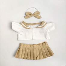 1pc Dress Outfit Suitable For 30cm Teddy Bear Clothing - Multicolor - View 6