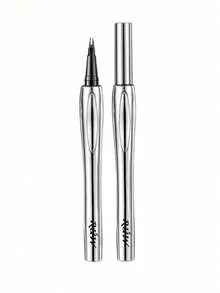 1PC Recommended Brow Pencil, Waterproof & Sweat-Proof, No Smudging, Defines Brow Hair Precisely,Suitable For Beginners With No Skills, Halloween, Makeup, Beauty, Brow Pen, Christmas, Stocking Fillers, Eyebrow Pencil Black, Eyebrows, Brown - Multicolor - View 6