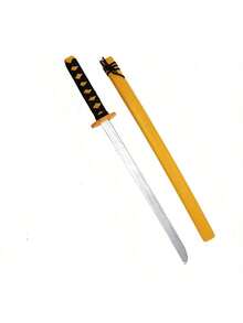 1pc 2026 New Arrival Wooden Martial Arts Sword, Suitable For Parties, Birthdays, Easter, Graduation, Gifts - Multicolor - View 10