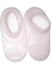 1/3双硅胶保湿足部护理袜，防止脚部干裂，去除死皮，保护性弹性足部护理袜 - 多色 - 查看 10