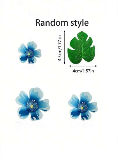 30 món trang trí bánh hình lá xanh, lá và hoa hỗn hợp, chủ đề Hawaii, trang trí tiệc cưới, sinh nhật. Trang trí bánh cupcake bằng giấy hình rùa nhiệt đới, lá và hoa, chủ đề rừng nhiệt đới Hawaii, trang trí tiệc cưới, sinh nhật, tiệc mừng em bé, màu xanh lá cây và hồng.