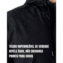 Waterproof Windbreaker Jacket, Great For Cold Weather And Everyday Wear. - Black - View 4