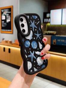 Ốp lưng điện thoại hình sao biển, vỏ sò, ốc xà cừ nhiều màu sắc vẽ tay dành cho Samsung Galaxy S25, S24, S24Plus/S24+, S24Ultra, S24FE, S20, S21, S22, S23 và 11/11 Pro/11 Pro Max/12/12 Pro/12 Pro Max/13/13 Pro/13 Pro Max/14/14 Pro/14 Pro Max/15/15 Pro/15 Pro Max/16/16 Pro/16 Pro Max IPhone16E, G04/G05/G13/G14/G15/G22/G24/G32/G60/G85 Spark 30C, SMART 5/6/7/8/9/10/A57/, A5X, Phiên bản quốc tế, không phải phiên bản nội địa. - trắng - Xem 7