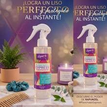 TERMOPROTECTOR planchado EXPRESS RAPUNZEL - Kit de alisado del cabello - Ver 5