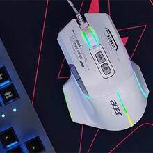Acer OMW950 High-Performance Wired Gaming Mouse: Mechanical Macro Programming Function, Multi-Level DPI Adjustment, Precise Tracking Performance, Suitable For PCs And Laptops. - View 4